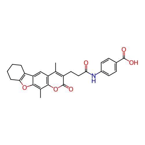 Chemical structure of BindingDB Monomer ID 50427531
