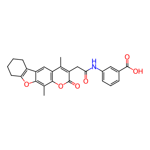 Chemical structure of BindingDB Monomer ID 50427534