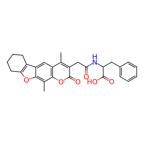 Chemical structure of BindingDB Monomer ID 50427535