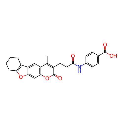 Chemical structure of BindingDB Monomer ID 50427536