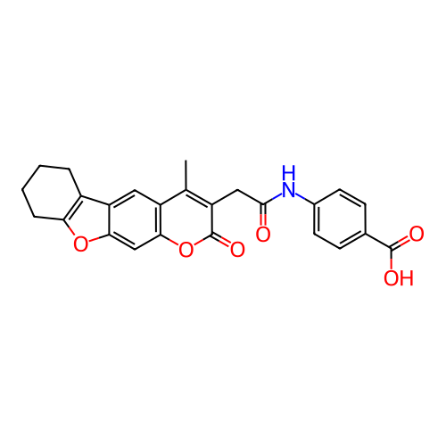 Chemical structure of BindingDB Monomer ID 50427539