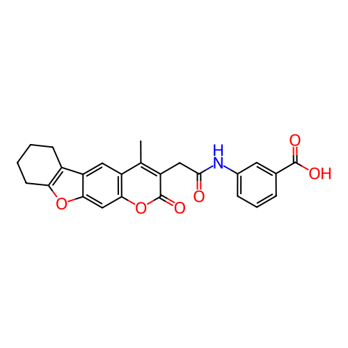 Chemical structure of BindingDB Monomer ID 50427540