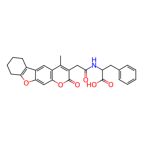 Chemical structure of BindingDB Monomer ID 50427541