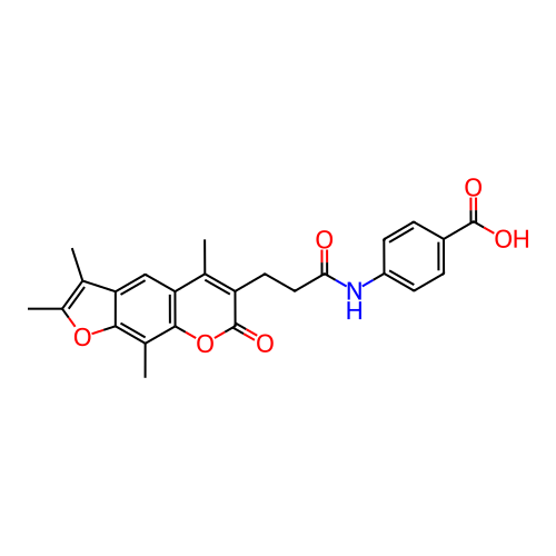 Chemical structure of BindingDB Monomer ID 50427542