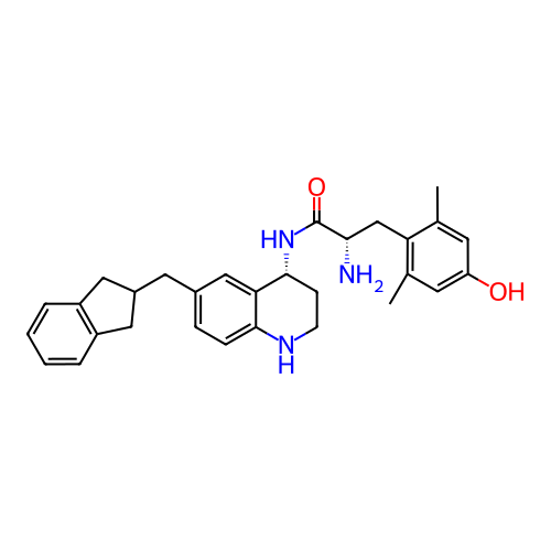 Chemical structure of BindingDB Monomer ID 50427555