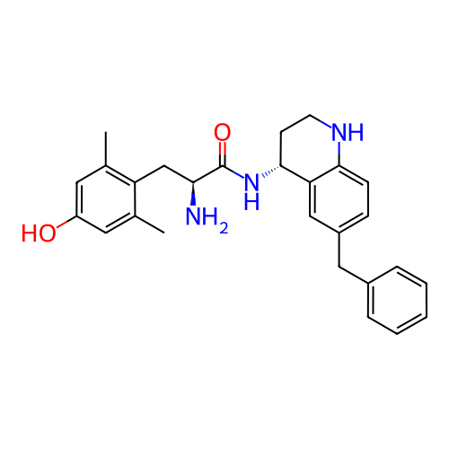 Chemical structure of BindingDB Monomer ID 50427556