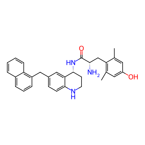 Chemical structure of BindingDB Monomer ID 50427557