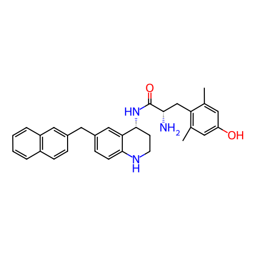 Chemical structure of BindingDB Monomer ID 50427559