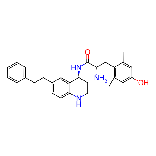 Chemical structure of BindingDB Monomer ID 50427561