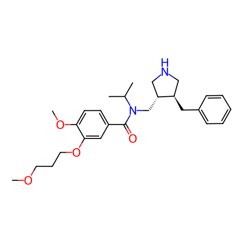 Chemical structure of BindingDB Monomer ID 50427564
