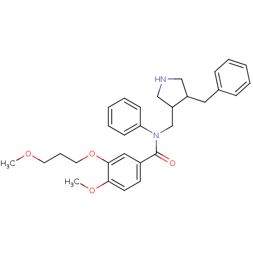Chemical structure of BindingDB Monomer ID 50427567