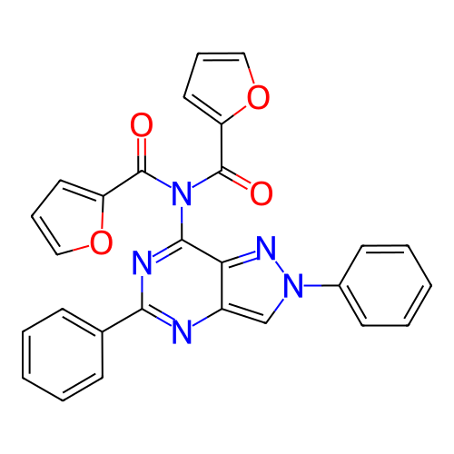 Chemical structure of BindingDB Monomer ID 50427573