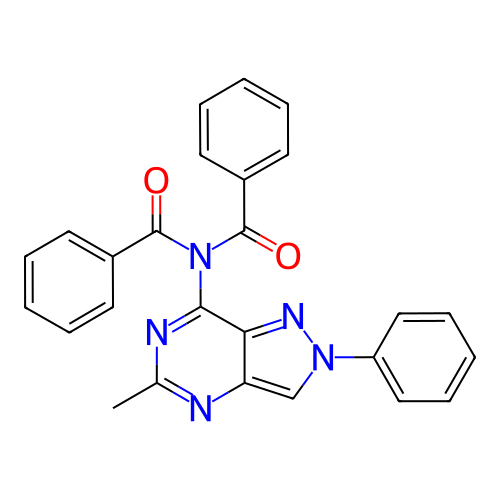 Chemical structure of BindingDB Monomer ID 50427575