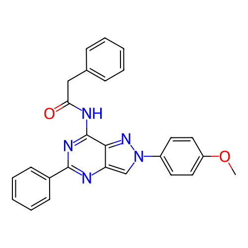 Chemical structure of BindingDB Monomer ID 50427576
