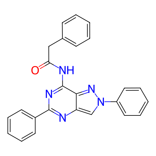 Chemical structure of BindingDB Monomer ID 50427580
