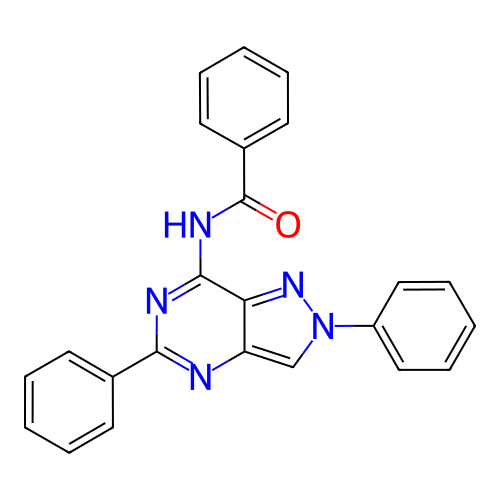 Chemical structure of BindingDB Monomer ID 50427581