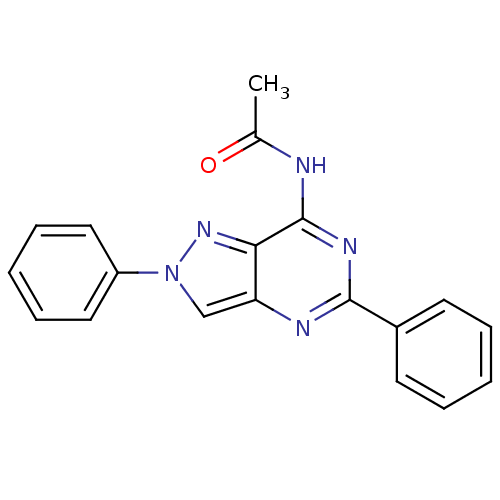 Chemical structure of BindingDB Monomer ID 50427582