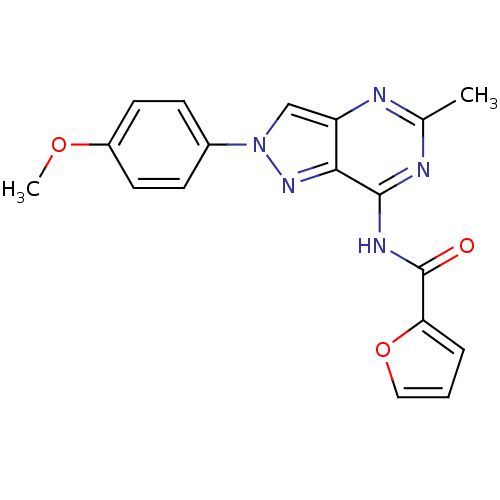 Chemical structure of BindingDB Monomer ID 50427587