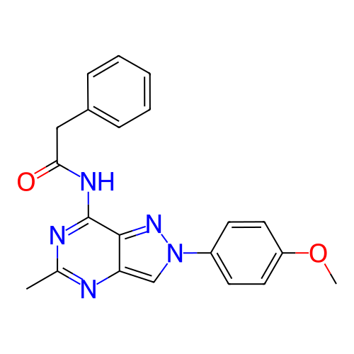 Chemical structure of BindingDB Monomer ID 50427588