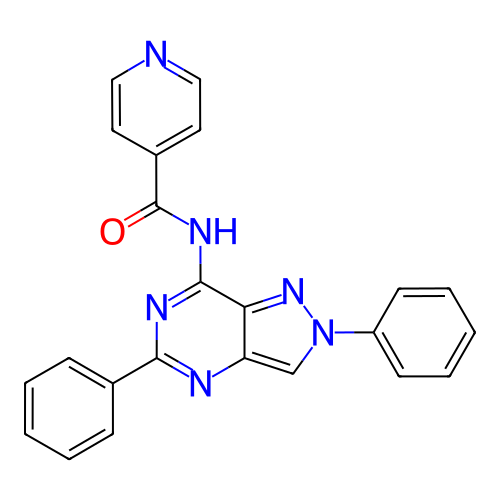 Chemical structure of BindingDB Monomer ID 50427590