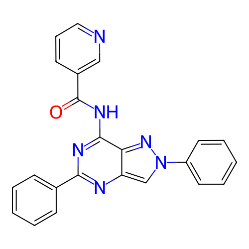 Chemical structure of BindingDB Monomer ID 50427591