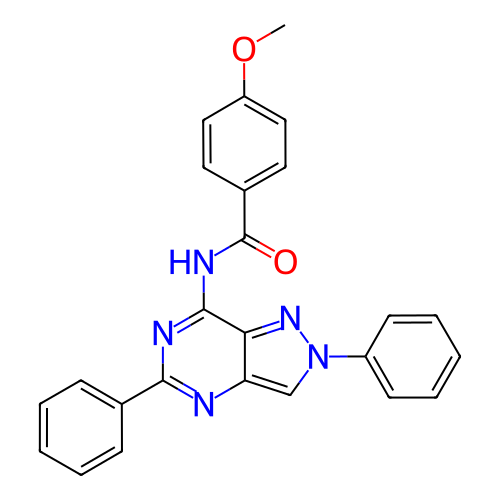 Chemical structure of BindingDB Monomer ID 50427593