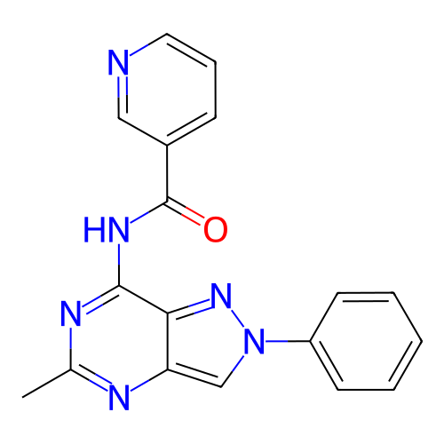 Chemical structure of BindingDB Monomer ID 50427595