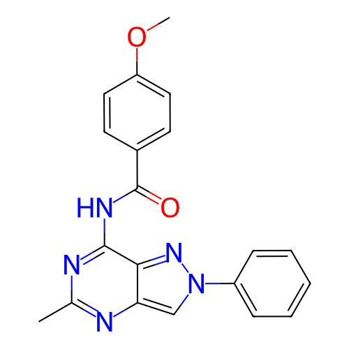 Chemical structure of BindingDB Monomer ID 50427598