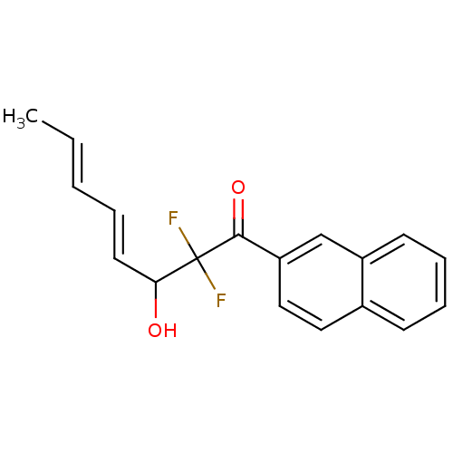 Chemical structure of BindingDB Monomer ID 50427609