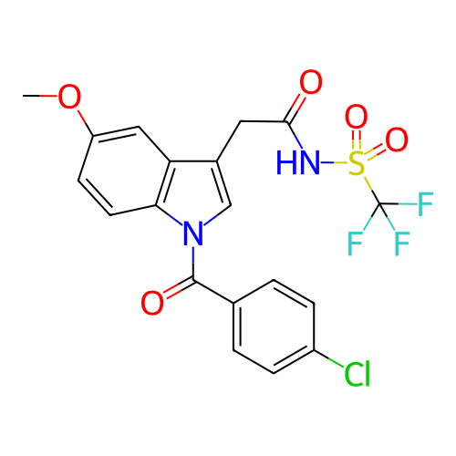 Chemical structure of BindingDB Monomer ID 50427621