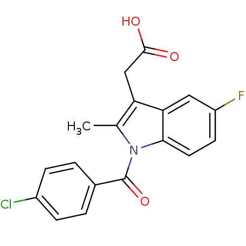Chemical structure of BindingDB Monomer ID 50427623