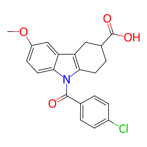 Chemical structure of BindingDB Monomer ID 50427624