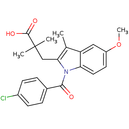 Chemical structure of BindingDB Monomer ID 50427632
