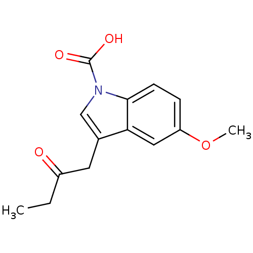 Chemical structure of BindingDB Monomer ID 50427634