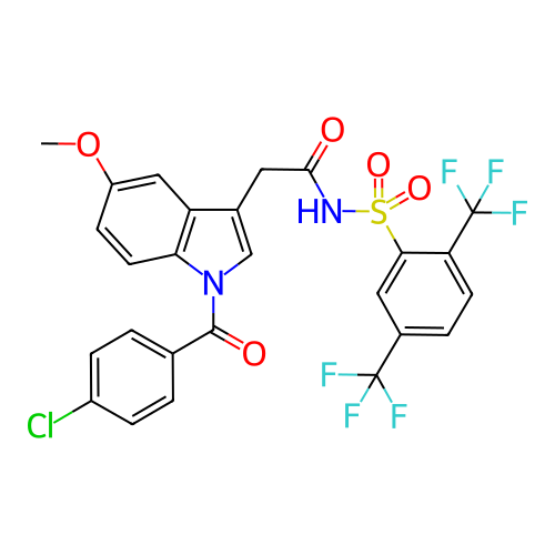 Chemical structure of BindingDB Monomer ID 50427635