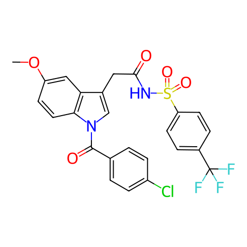 Chemical structure of BindingDB Monomer ID 50427644