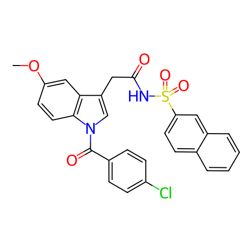Chemical structure of BindingDB Monomer ID 50427646
