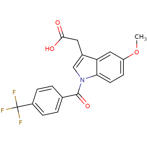 Chemical structure of BindingDB Monomer ID 50427651