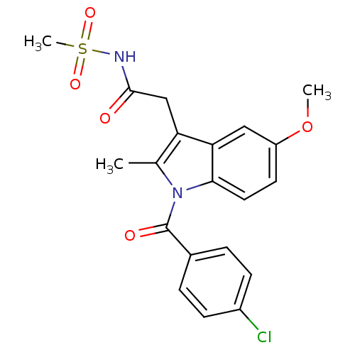 Chemical structure of BindingDB Monomer ID 50427657