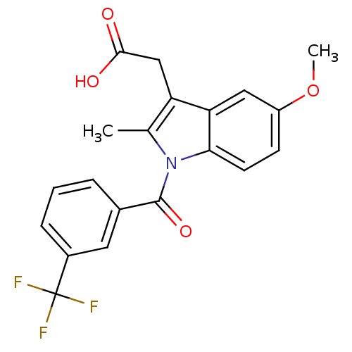 Chemical structure of BindingDB Monomer ID 50427663