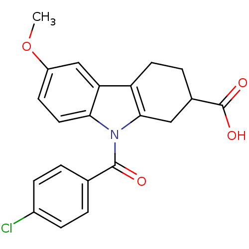 Chemical structure of BindingDB Monomer ID 50427665
