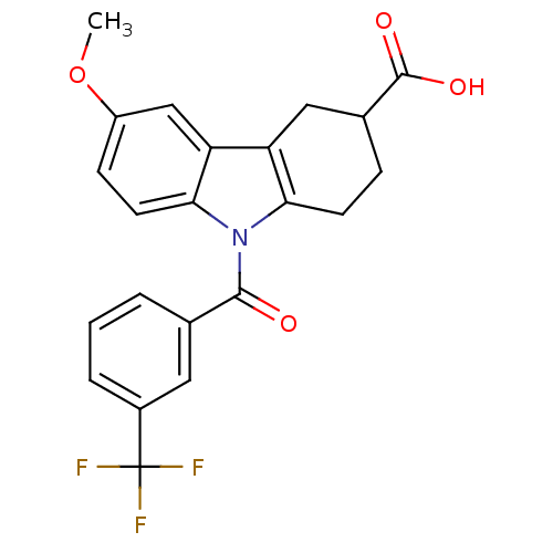 Chemical structure of BindingDB Monomer ID 50427667