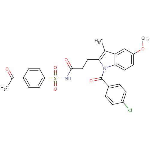 Chemical structure of BindingDB Monomer ID 50427669