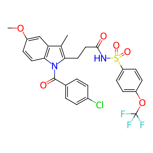 Chemical structure of BindingDB Monomer ID 50427670