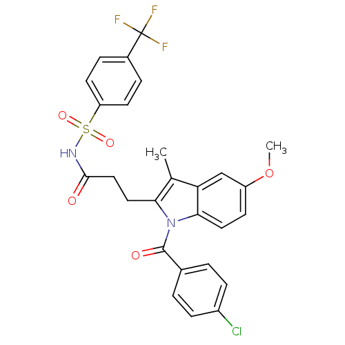 Chemical structure of BindingDB Monomer ID 50427671
