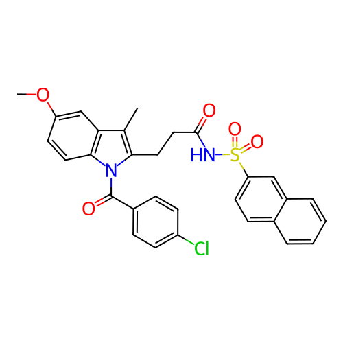 Chemical structure of BindingDB Monomer ID 50427673