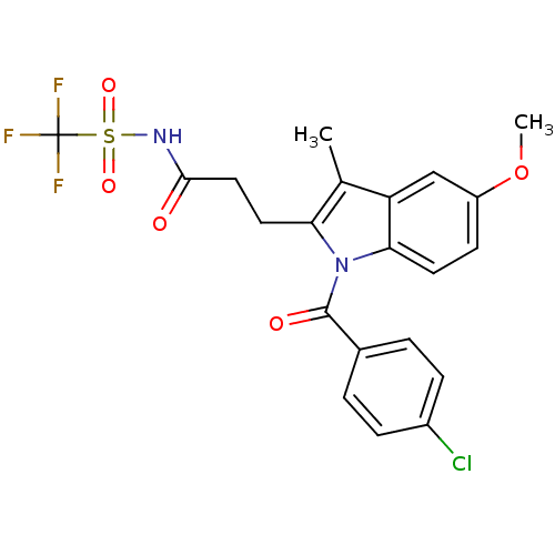 Chemical structure of BindingDB Monomer ID 50427675