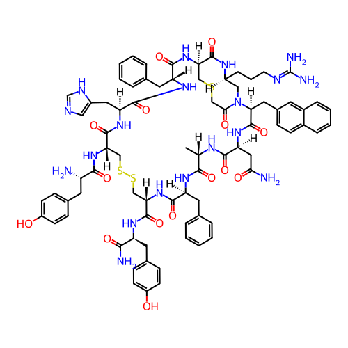 Chemical structure of BindingDB Monomer ID 50427681