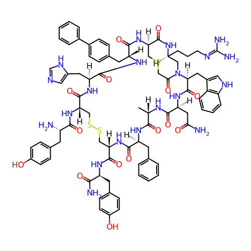 Chemical structure of BindingDB Monomer ID 50427693