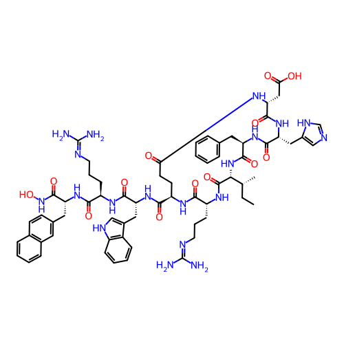 Chemical structure of BindingDB Monomer ID 50427697